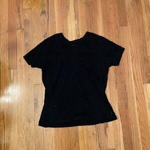 ARMANI Exchange Black Tee Shirt Size Large